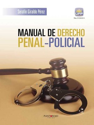 cover image of Manual de derecho Penal-Policial